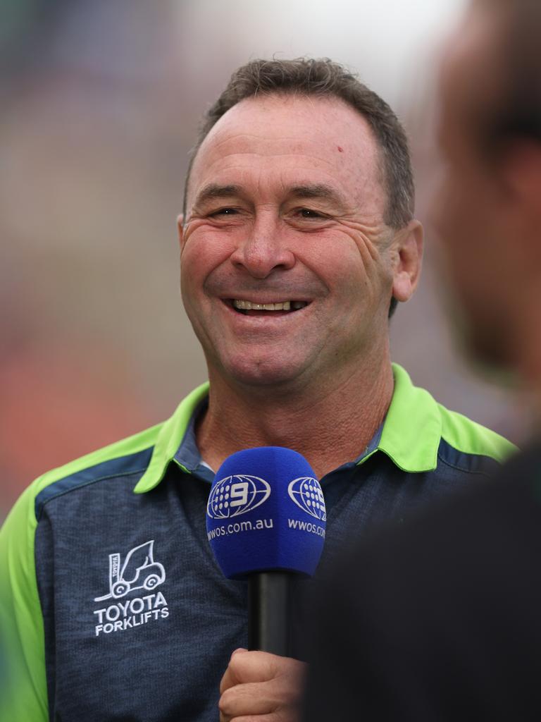 Ricky Stuart fired the first shot. Photo by Scott Gardiner/Getty Images