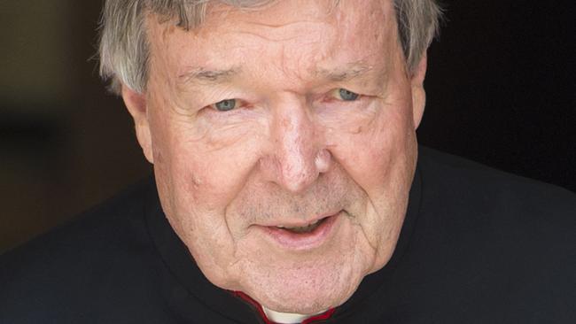 George Pell. Picture: i-Images