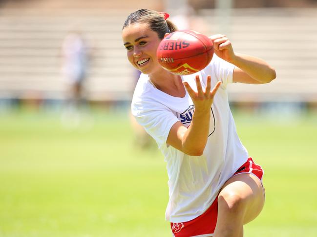 Ella Heads came through the Inner West Magpies. Photo: James Worsfold/AFL Photos/Getty Images