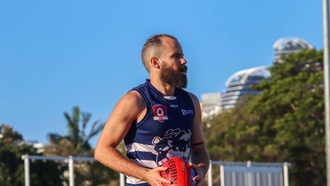 Broadbeach Cats team of the decade selection Josh Searl. Supplied.