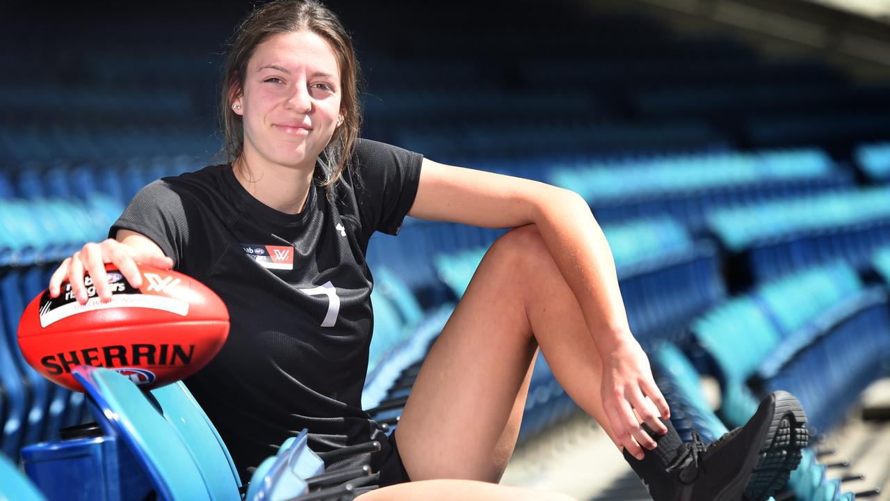 AFLW draft combine: Tahlia Hickie leg injury | Herald Sun