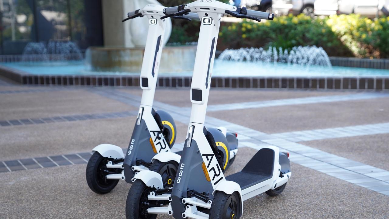 ARIO’s three wheeled scooters coming to Townsville in first of its kind ...