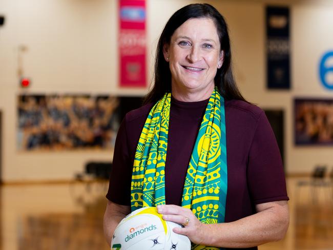 Stacey West is Netball Australia’s new CEO. Picture: Joanna Margiolis/ Netball Australia