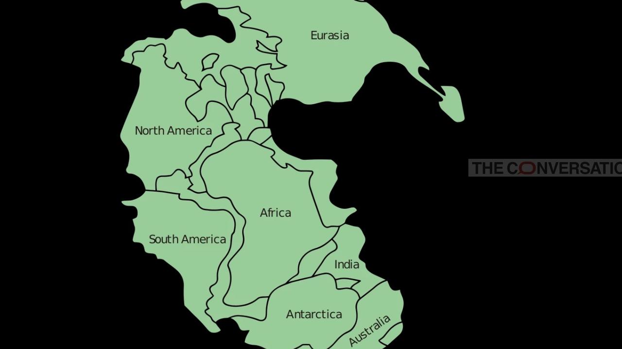 Pangea, world map How the Earth could look in 200 million years The Courier Mail