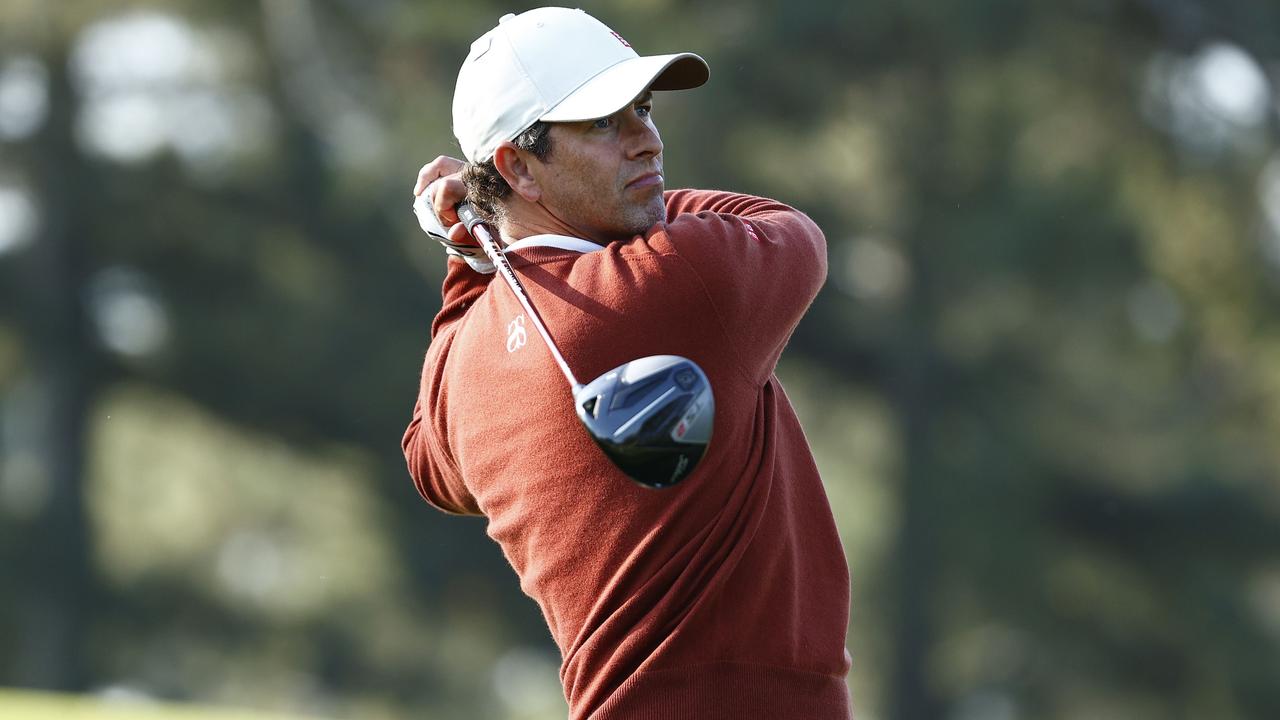 Adam Scott is paired with Bryson DeChambeau. Jared C. Tilton/Getty Images/AFP