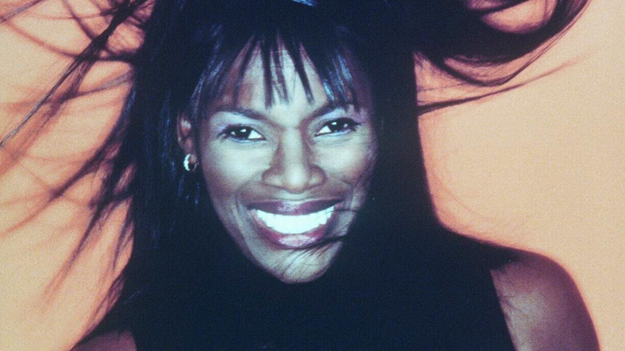 Singer Marcia Hines in 1999.