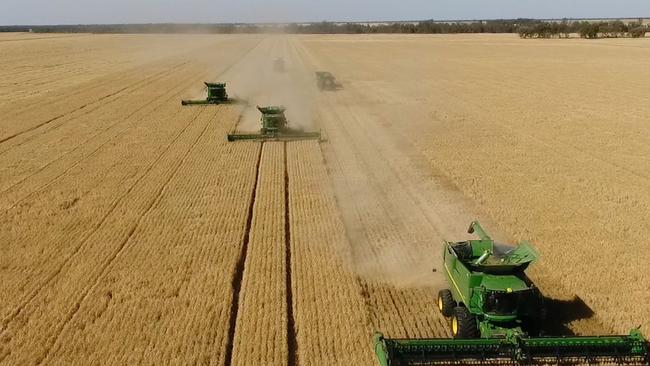 Sydney-based global forestry investment manager New Forests and Canada’s Alberta Investment Management Corporation purchased the 90,000ha Lawson Grains portfolio for $550 million.