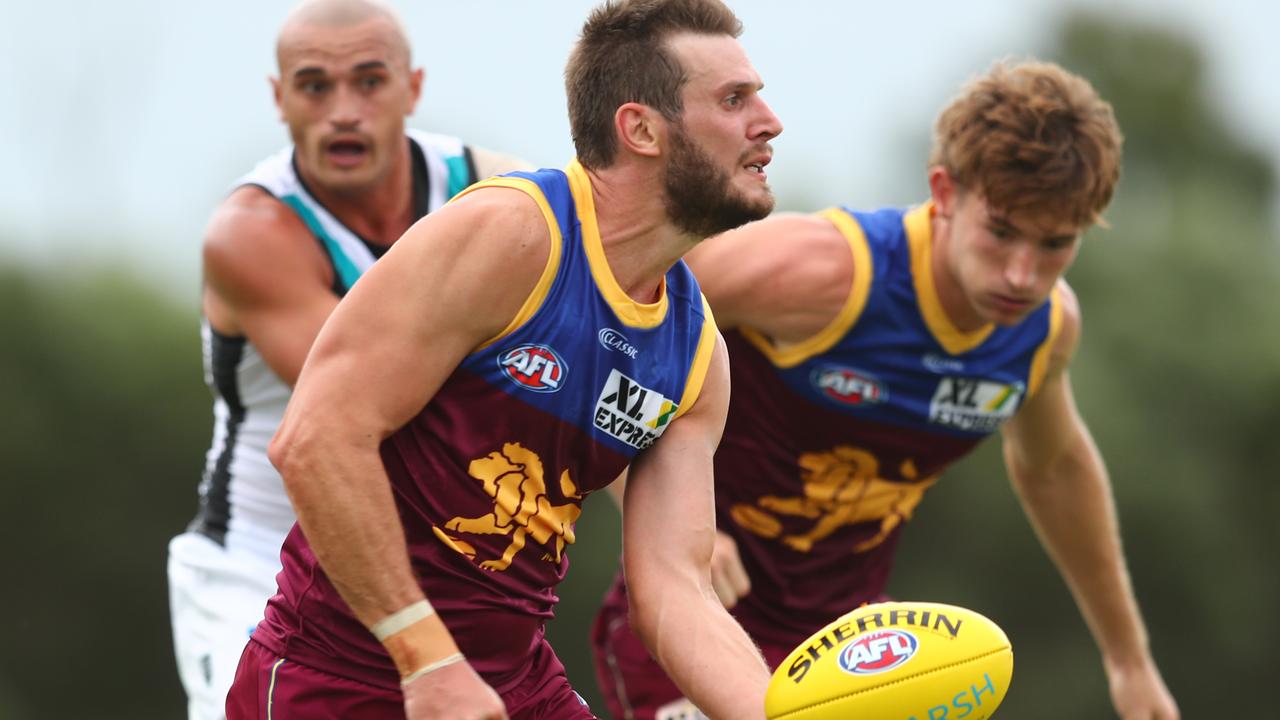 The Lions added Grant Birchall for experience after the retirement of Luke Hodge. Picture: Getty Images