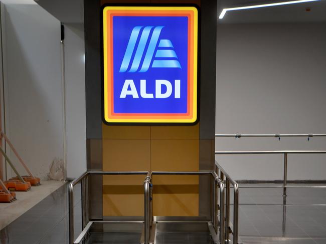 Preview of new Aldi store at Willows. Picture: Evan Morgan