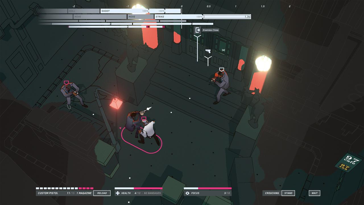 The upcoming John Wick game is all about balancing action and timing.