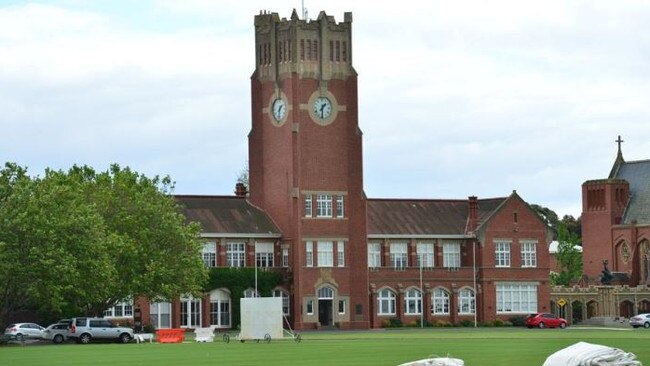 Geelong Grammar School is almost a small village, with it’s extensive campus.