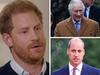 Prince Harry: ‘I want my dad, brother back’