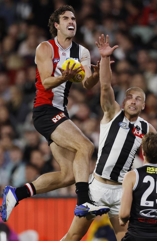 Max King says he has full belief in the direction of the Saints. Picture: Michael Klein