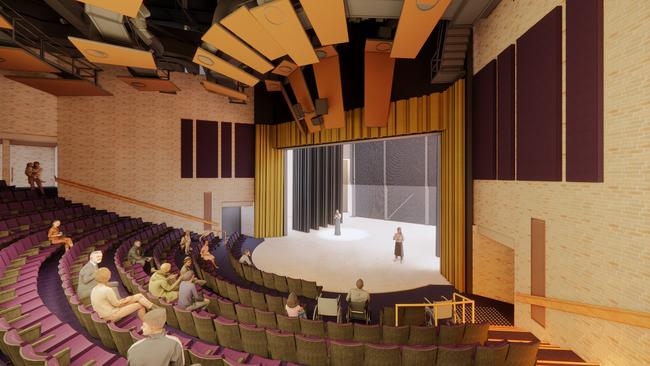 The Hopgood Theatre has a 492-seat capacity. Picture: Supplied