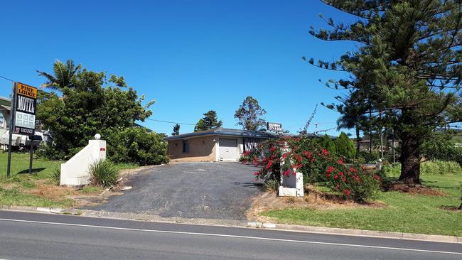 The Pine Lodge Motel in Woolgoolga could be making way for a major new development. Photo: Janine Watson