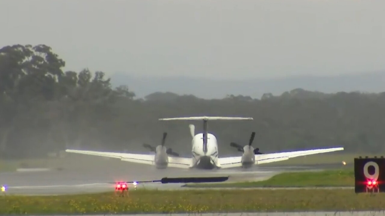 WATCH: Plane makes miraculous landing with failed landing gear