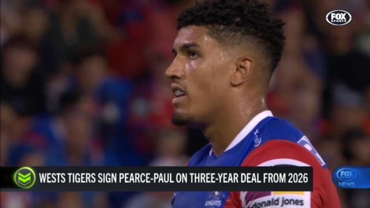 Tigers land Kai Pearce-Paul for 2026