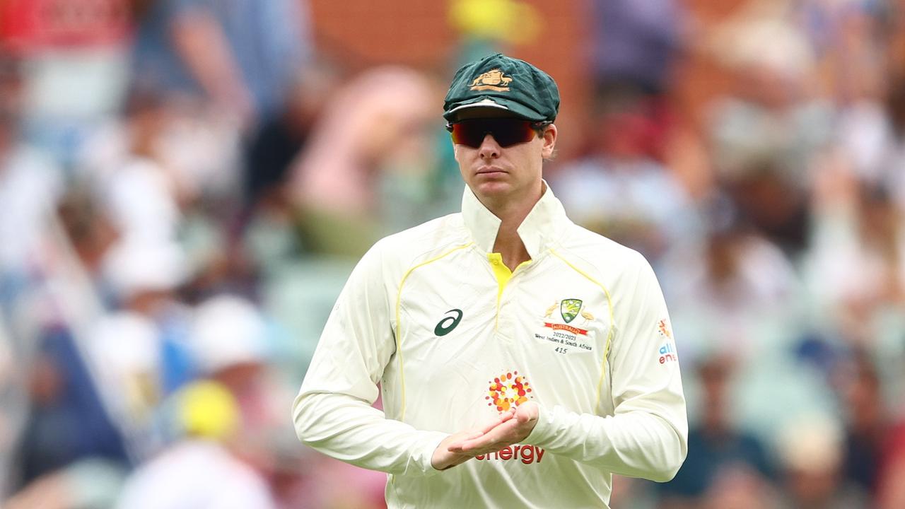 Steve Smith revealed rats got at his Australian baggy green.