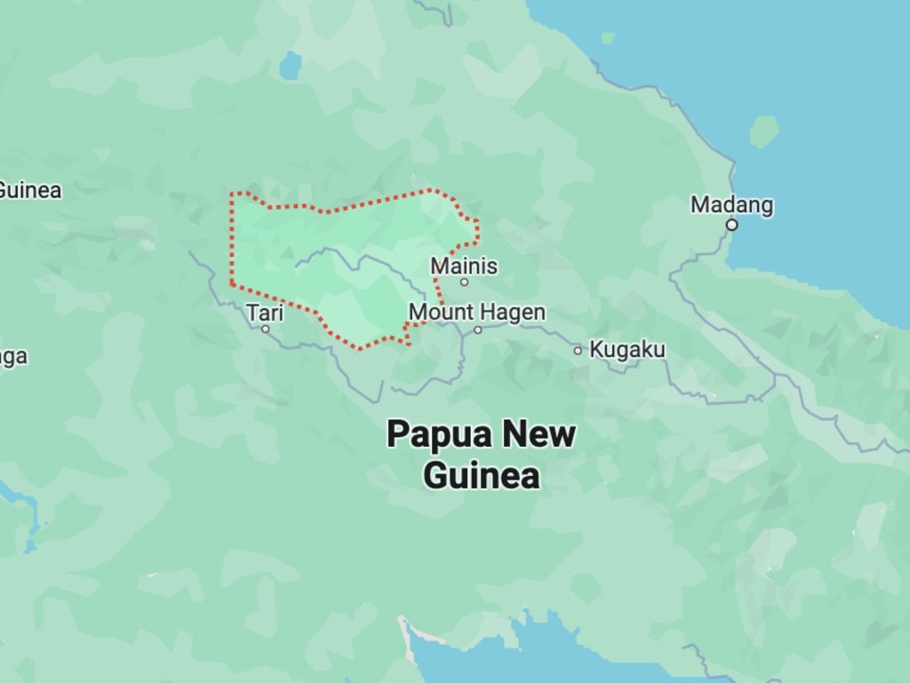 Enga Province.