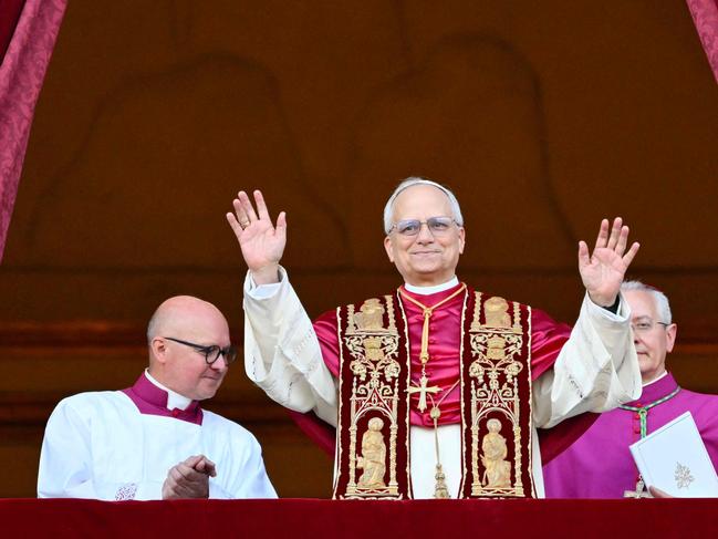 Pope Leo XIV’s election came as a surprise to many. Picture: AFP
