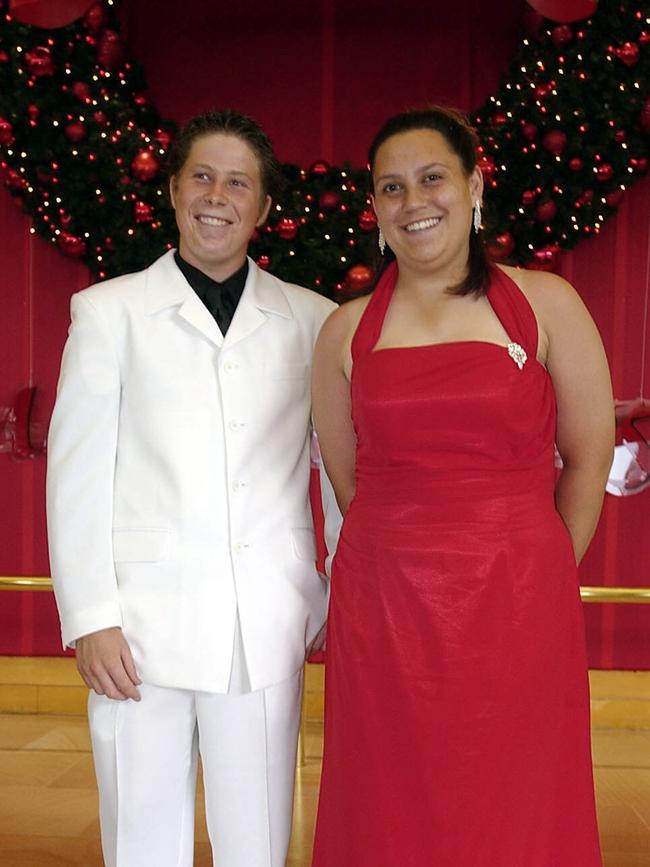 NOVEMBER 14 2005, NEWS-GCB, Reporter:Katie Ots Details:Palm Beach Currumbin State School Formal at Conrad Jupiters Casino Broadbeach Shane Jarvis , Susan Doughty Pic:Alex Carter