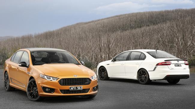 Ford Falcon XR8 Sprint and XR6 Sprint