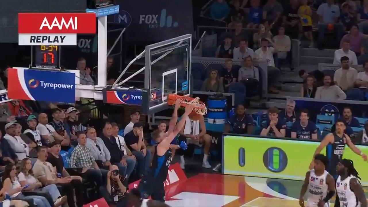 Marcus Lee and Jack White - all dunks NBL25