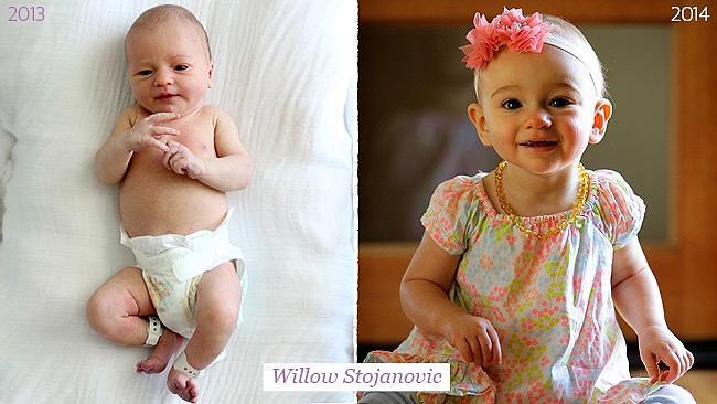 Willow Stojanovic Mother Ellie Stojanovic: Willow is fun-loving and very social and a peo