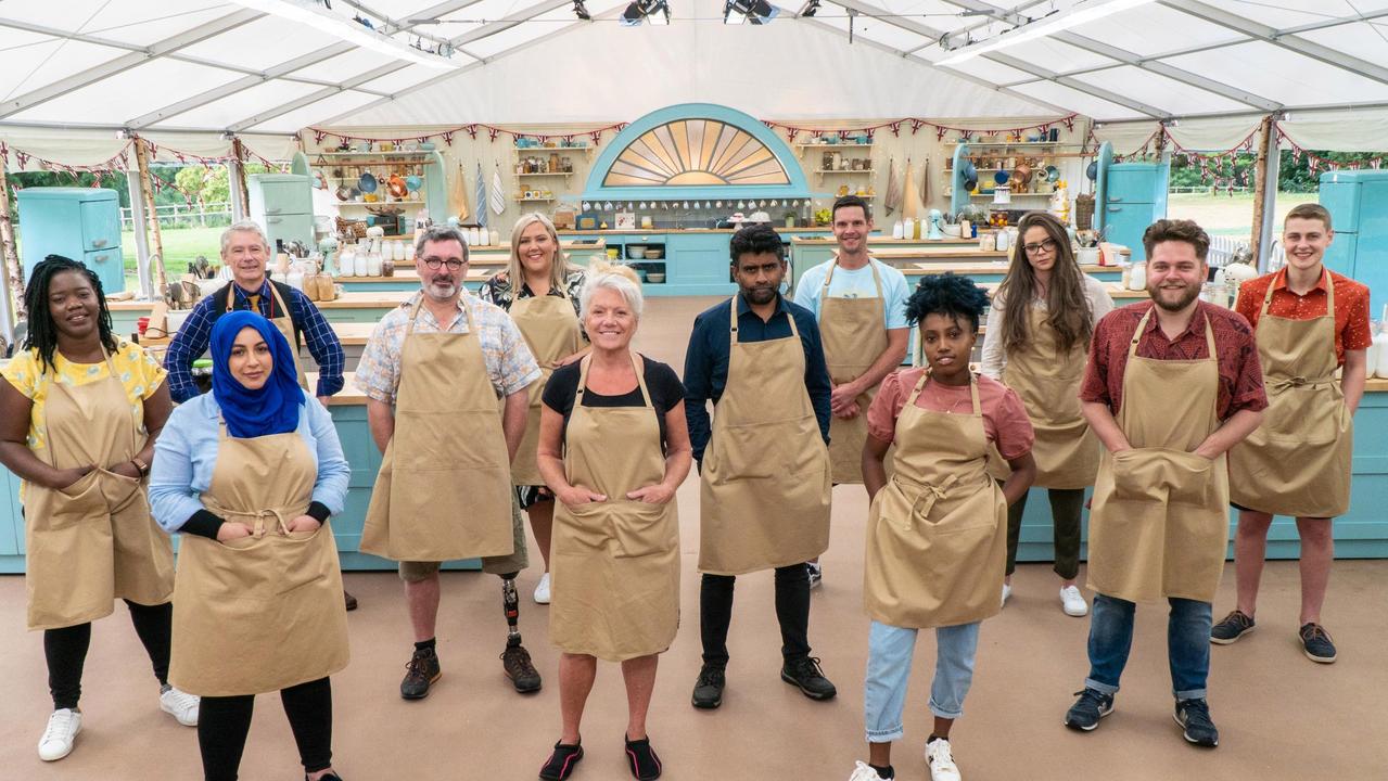 The Great British Bake Off season 11 contestants.