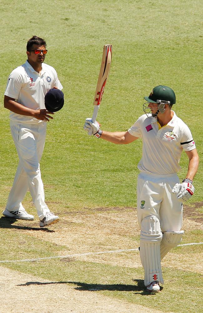 Shaun Marsh scored two half-centuries in the series.