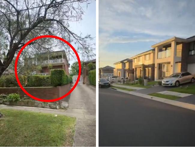 TikToker shares shock at ‘dystopian’ disparity in Sydney suburbs