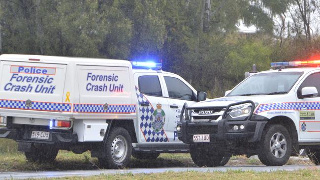 Fatal crash generic, QPS generic, Queensland Police Service, Forensic Crash Unit, serious traffic crash, country road crash.FCU generic, file photo