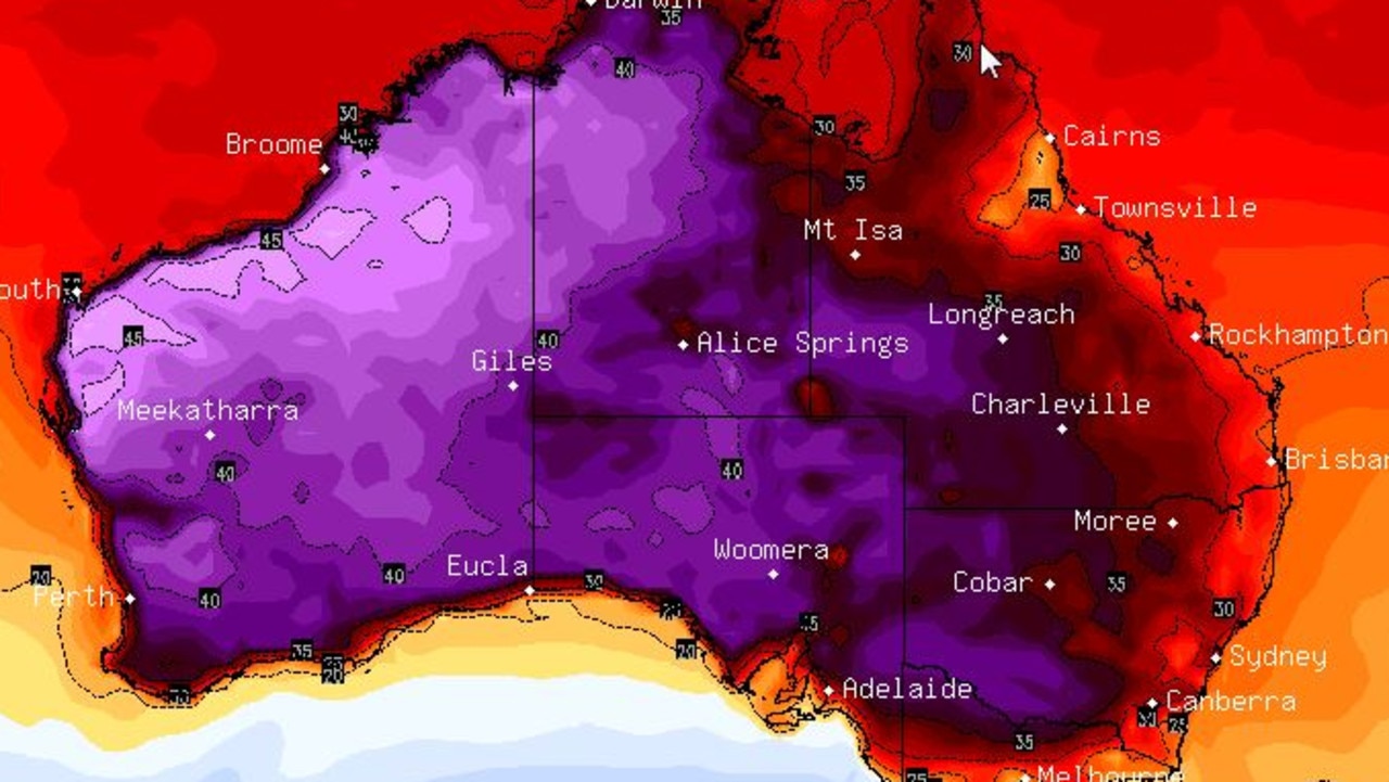 Christmas weather 2018: Sydney, Melbourne, Brisbane, Perth, Adelaide | The Courier Mail