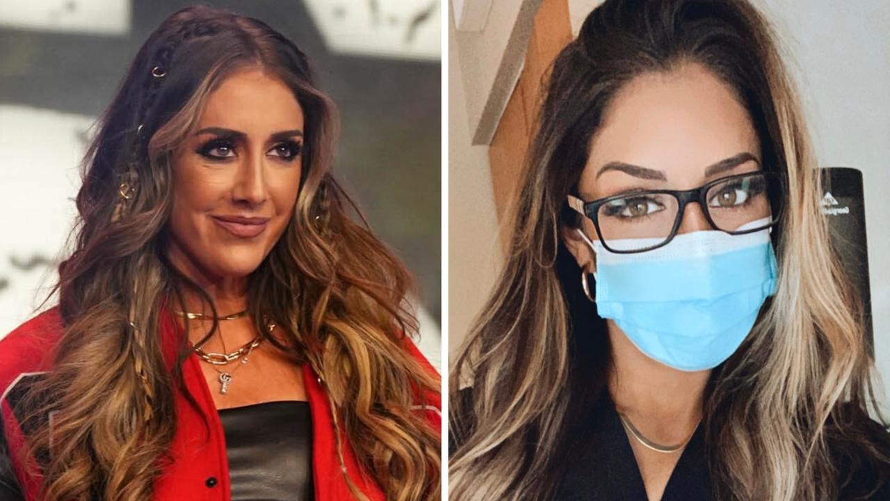 Britt Baker the wrestler, and Britt Baker the dentist.