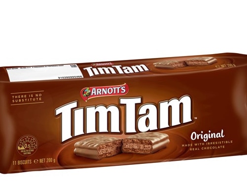 The price of Tim Tams has skyrocketed.