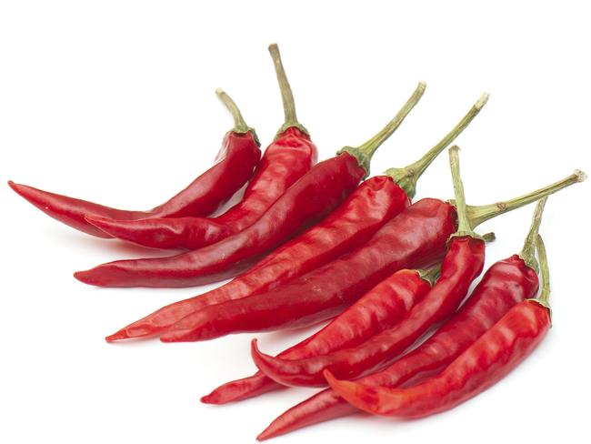 Fresh red hot chillies are unlikely to be sighted on the Indian cricket team’s dietary requirements.
