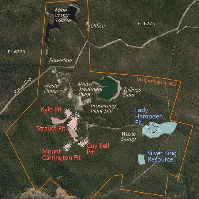 Thomson Resources has signed on to progress the Mt Carrington gold-silver project at Drake, west of Casino.