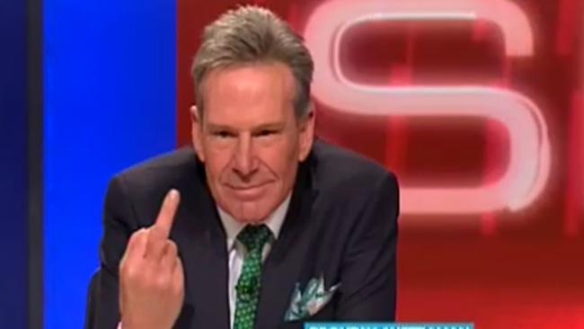 The Footy Show’s audience once loved Sam Newman’s irreverence, but the schtick has worn thin.