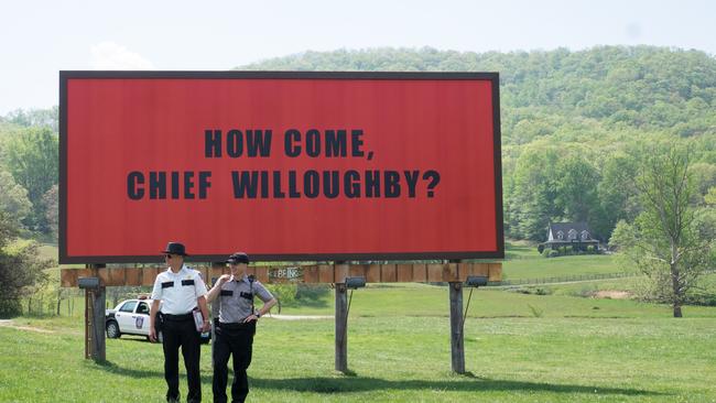 Three Billboards Outside Ebbing Missouri (2017).