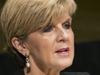 Foreign Minister of Australia Julie Bishop, addresses the 2015 Sustainable Development Summit, Sunday, Sept. 27, 2015, at United Nations headquarters. (AP Photo/Craig Ruttle)