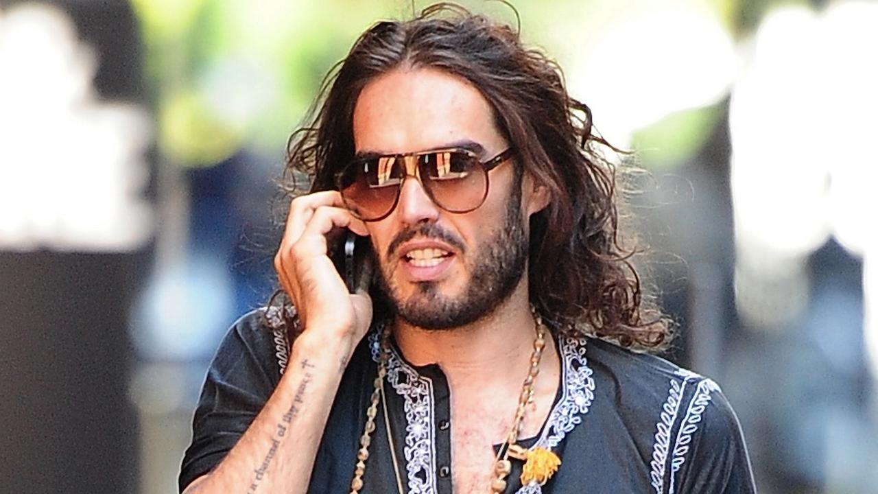 Police hand UK prosecutors evidence in Russell Brand probe