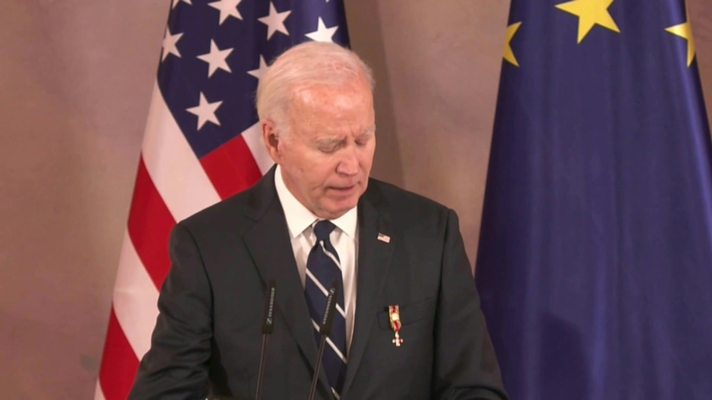 Biden in Berlin vows no let-up on support for Ukraine