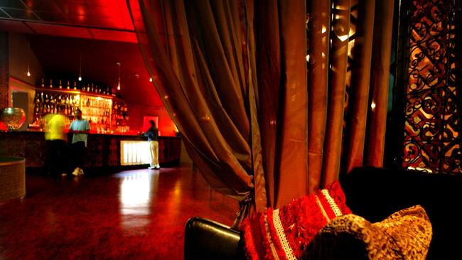 Inside nightclub Alhambra in Fortitude Valley.