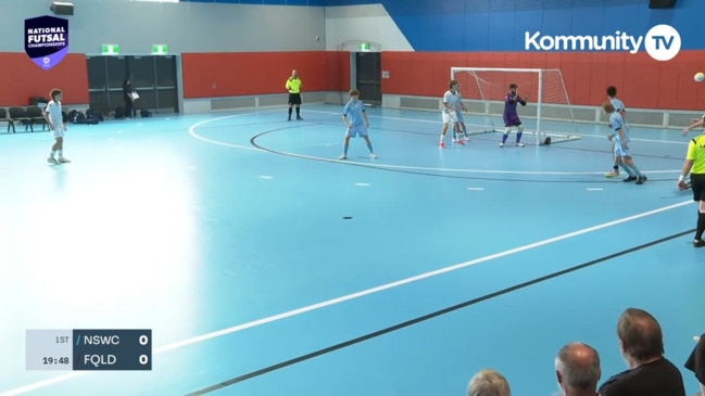 Replay: Football Australia National Futsal Championships Day 1 - NSW Country v Football Queensland (U16 Boys)