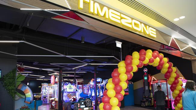 The Loft at Forest Hill Chase shopping centre in Forest Hill, Friday, Dec. 7, 2018. It's he shopping centre's new entertainment and dining precinct. Picture: Andy Brownbill