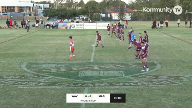 Replay: Wavell vs Mabel Park (Walters Cup)