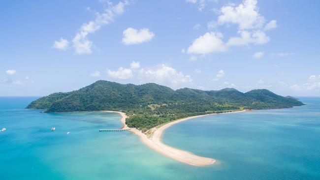 Cassowary Coast Regional Council had to reject all three submissions for the lease of Dunk Island’s spit due to a number of technical failures. Picture: Supplied.