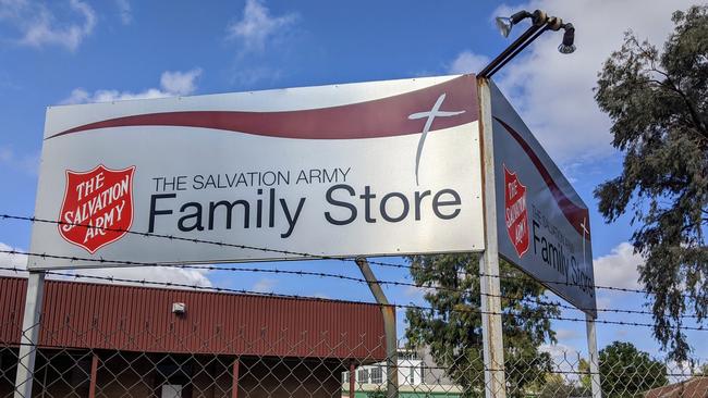 Major Karen Smith, The Salvation Army’s officer for South West NSW, said another reason for closures is that they do not have the facilities to quarantine donations. Picture: Toby Vue