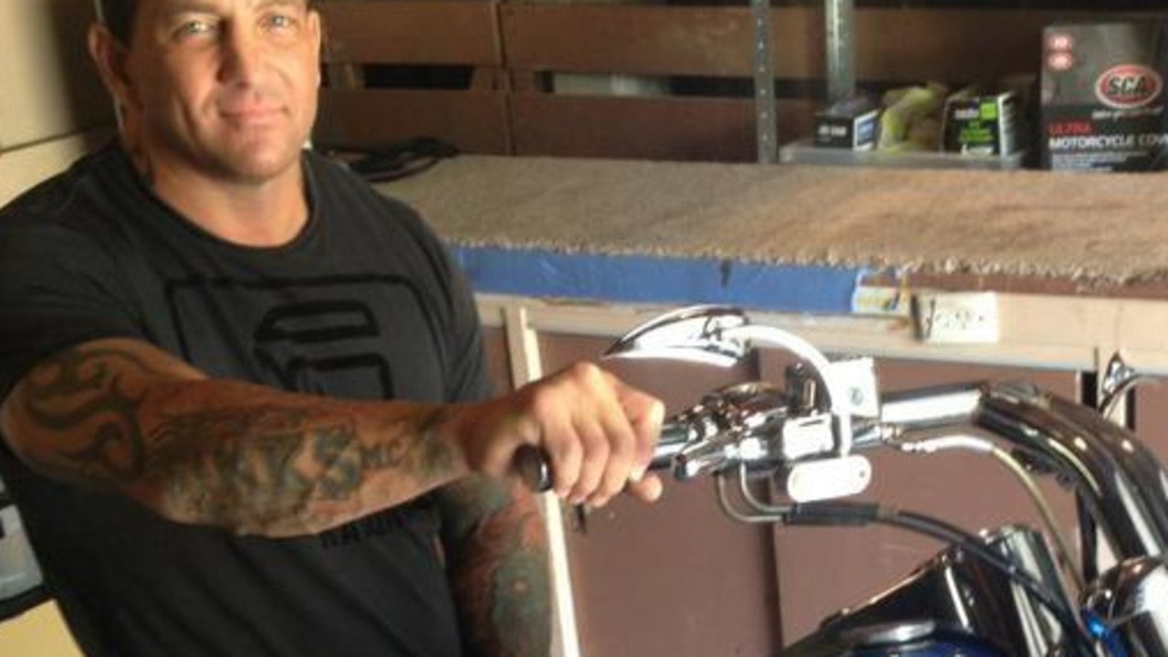 Notorious bikie Shane Bowden was gunned down in his driveway in Cox St Pimpama overnight, Picture Facebook