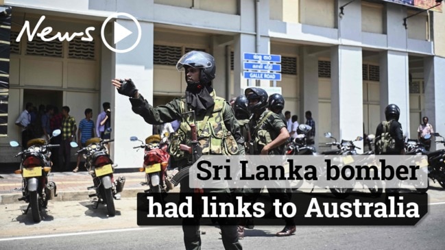 Sri Lankan suicide bombers had links to Australia